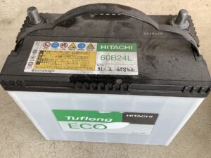 兵庫県たつの市でバッテリー回収からバッテリー処分