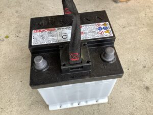 兵庫県たつの市でバッテリー回収からバッテリー処分