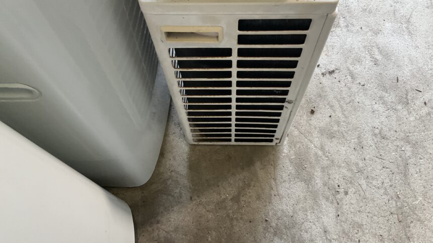 揖保郡太子町でエアコン回収からエアコン処分