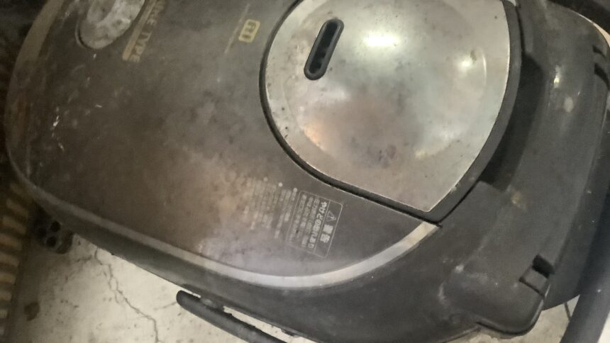 上郡町で回収処分した炊飯器