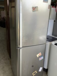たつの市で回収処分した冷蔵庫