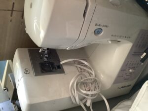 姫路市南条町で処分したミシン