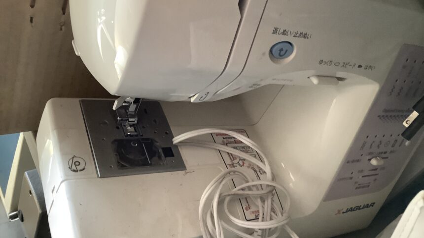 姫路市南条町で処分したミシン