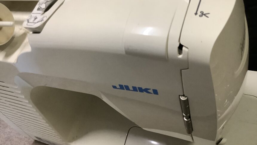 佐用町で処分したミシン