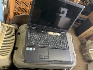 兵庫県たつの市でパソコン回収からパソコン処分