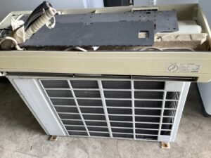 たつの市で処分したエアコン