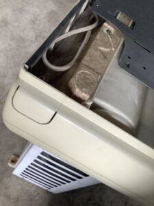 たつの市で処分したエアコン