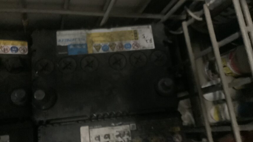 兵庫県揖保郡太子町でバッテリー回収からバッテリー処分