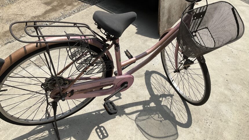 相生市で回収処分した自転車