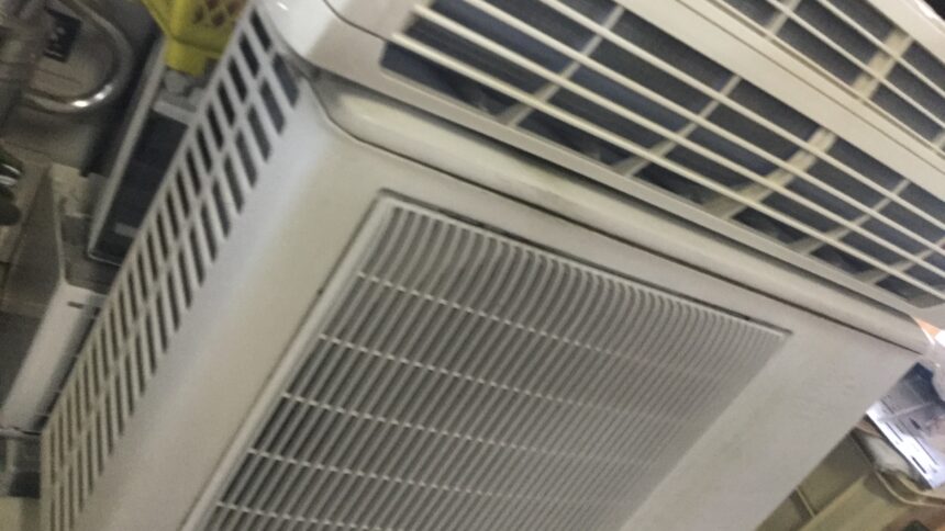 兵庫県姫路市でエアコン回収からエアコン