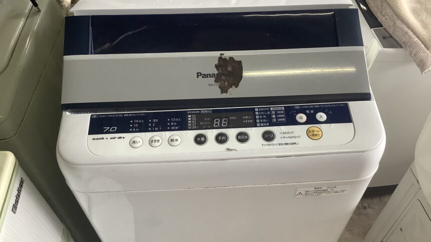 兵庫県姫路市で洗濯機回収から洗濯機処分