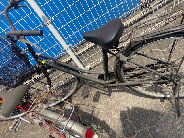 たつの市で回収処分した自転車