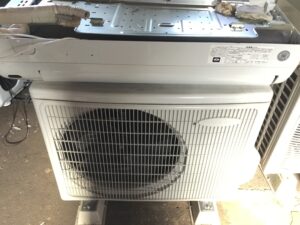 兵庫県たつの市でエアコン回収からエアコン処分