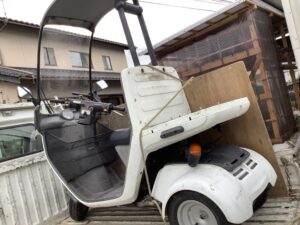 兵庫県姫路市でバイク回収からバイク処分