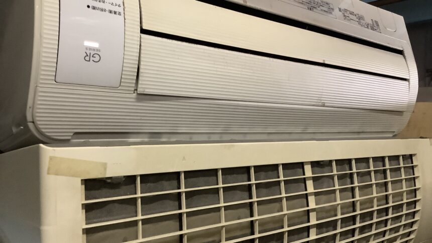 赤穂市でエアコン回収からエアコン処分