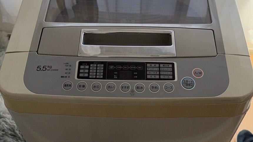 兵庫県姫路市で洗濯機回収から洗濯機処分