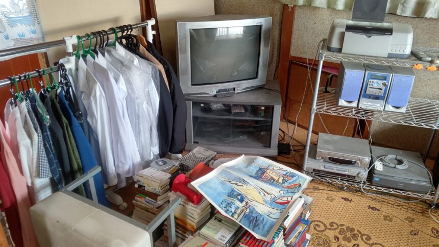 宍粟市でテレビ回収からテレビ処分