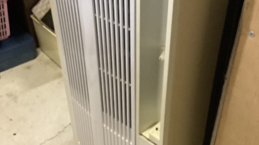 兵庫県姫路市で処分したルームエアコン