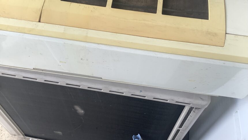 兵庫県姫路市で処分したエアコン