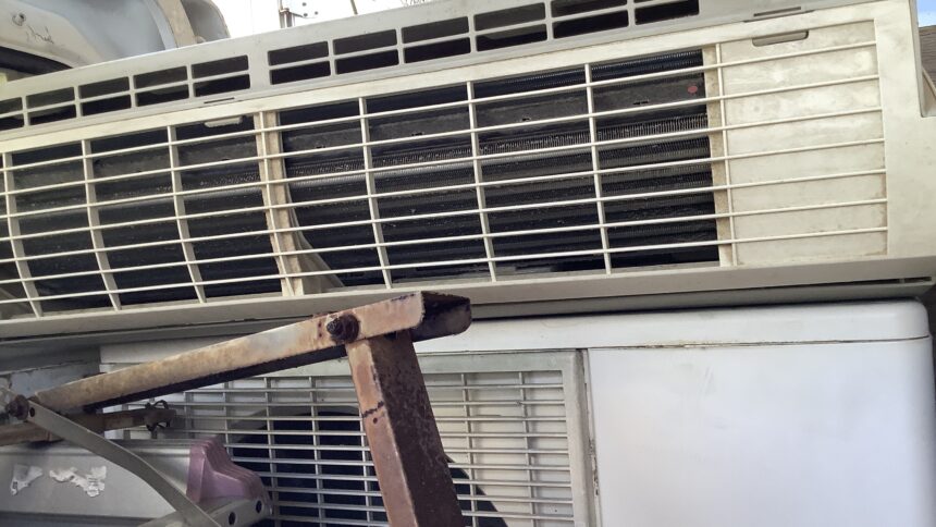 兵庫県姫路市で処分したエアコン