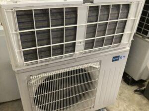 赤穂市松原町でエアコン取り外しからエアコン回収まで無料でさせていただきました。