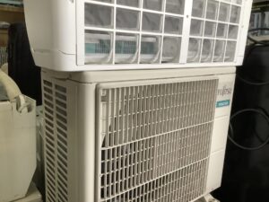 赤穂市西浜町でエアコン回収からエアコン処分までしました。