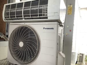 赤穂市長池町でエアコン回収からエアコン処分までしました。