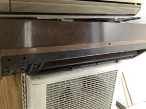 赤穂市片浜町でエアコン回収からエアコン処分までしました。