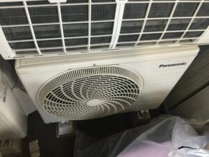 赤穂郡上郡町大枝でエアコン回収からエアコン処分までしました。