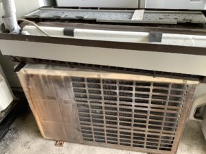 太子町黒岡でエアコン回収からエアコン処分までしました。