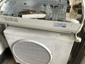 太子町竹広でエアコン回収からエアコン処分までしました。