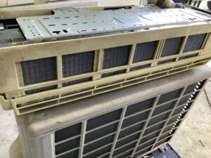 太子町米田でエアコン回収からエアコン処分までしました。