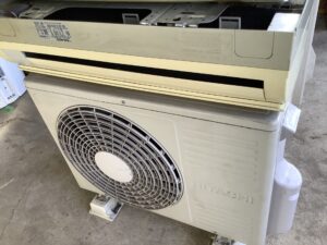 佐用郡佐用町長尾でエアコン回収からエアコン処分までさせていただきました。