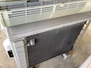 佐用郡佐用町本郷でエアコン回収からエアコン処分までしました。