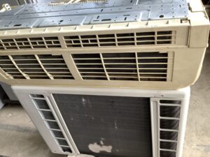 佐用郡佐用町小山でエアコン回収からエアコン処分までさせていただきました。