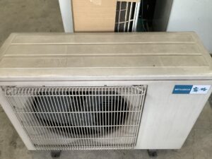 相生市矢野町中野でエアコン引き取りからエアコン処分までしました。