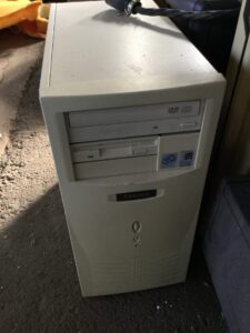 赤穂郡上郡町宿でエアコン回収と同時に不用品回収までさせていただきました。