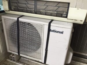 赤穂郡上郡町上郡でエアコン回収からエアコン処分までしました。