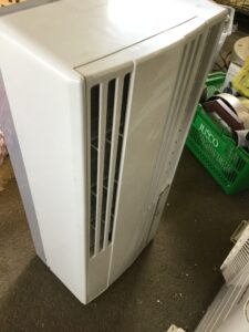 赤穂郡上郡町栗原でエアコン取り外しからエアコン処分までしました。