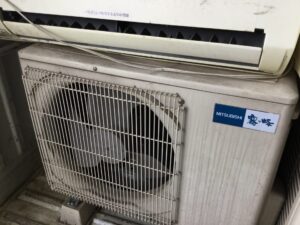 赤穂郡上郡町落地でエアコン引き取りからエアコン処分までさせていただきました。
