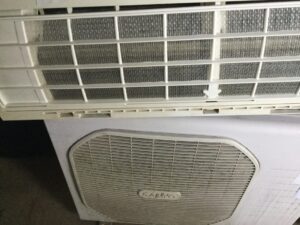 赤穂郡上郡町尾長谷でエアコン引き取りからエアコン処分までしました。