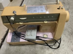 兵庫県赤穂市で処分したミシン