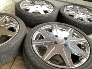 たつの市でタイヤの回収から処分までさせて頂きました。