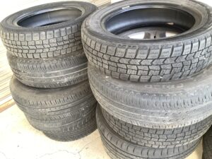 兵庫県たつの市で処分したタイヤ