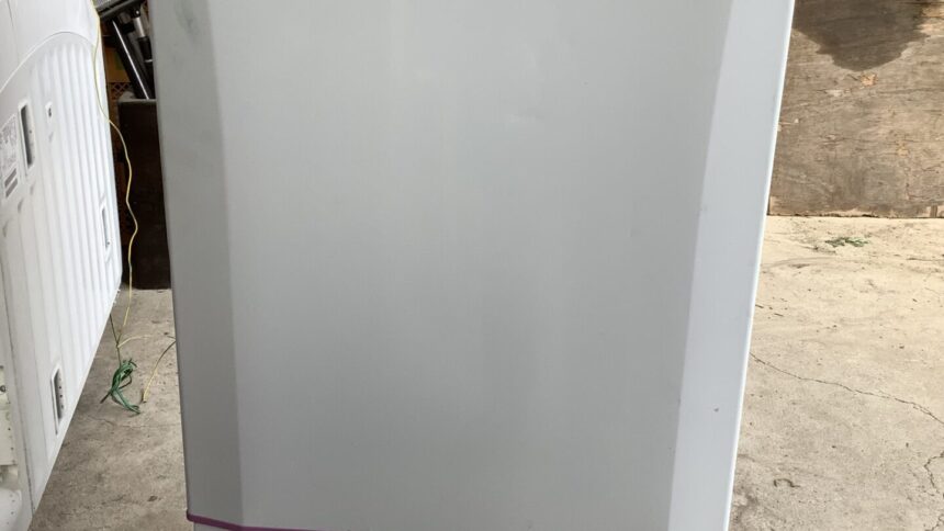 兵庫県赤穂市で処分した冷蔵庫