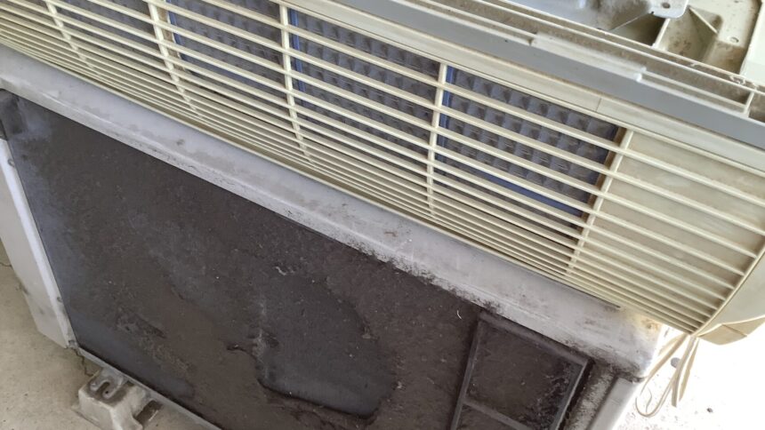 揖保郡太子町で取り外し処分したエアコン