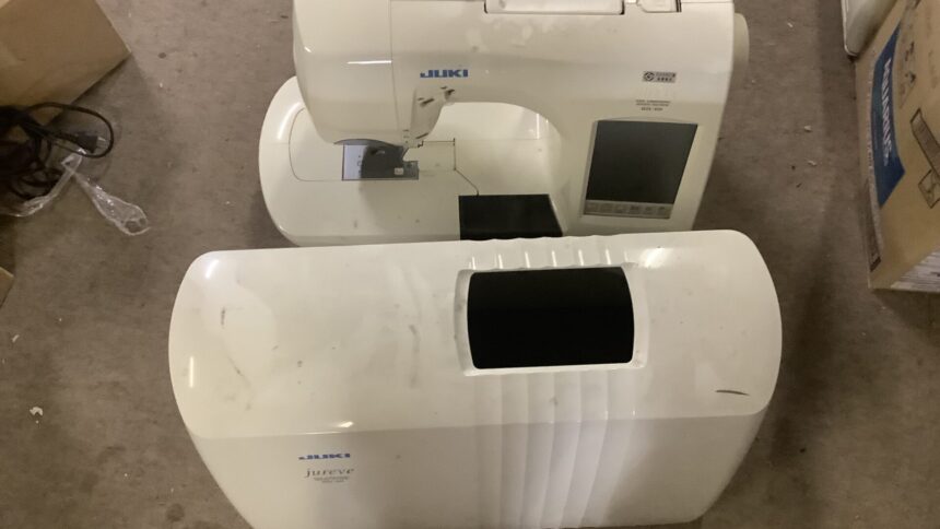 揖保郡太子町で処分したミシン