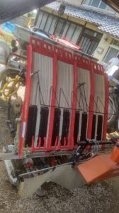 揖保郡太子町で処分した農機具