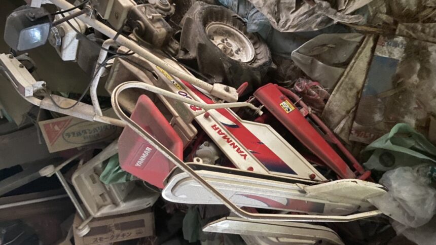 揖保郡太子町で処分した農機具