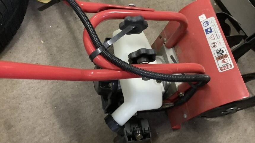 佐用郡佐用町で処分した農機具